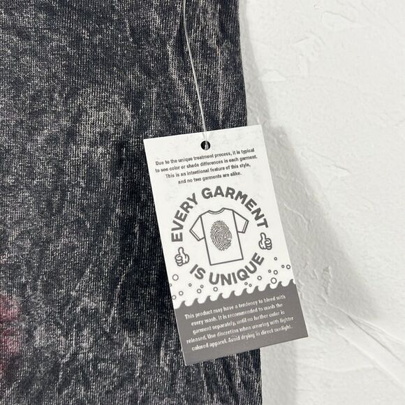 🔥🔥 “NWT” ALICE IN CHAINS Band Dirt Tour Concert Tee Black Acid Wash Sz Lg - NE - Picture 8 of 9